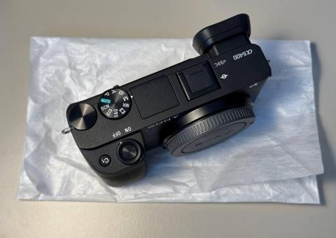 Sony A6400 