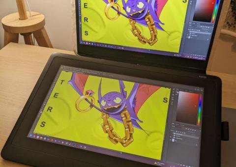 Wacom Cintiq 16 graphics monitor 