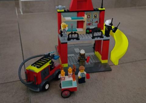 LEGO City Fire Station 