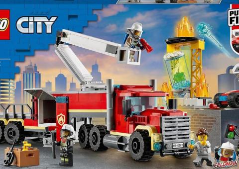 LEGO City Fire 