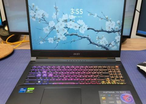 MSI Gaming Laptop 