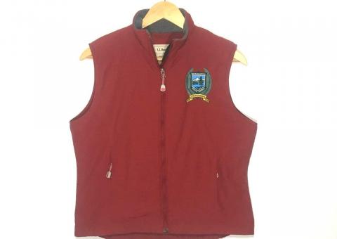 L.L.Bean vest 