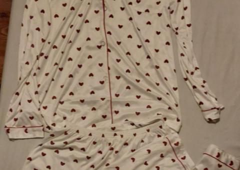 Heart pajamas 
