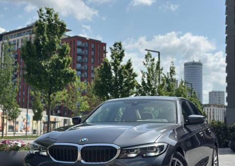 Iznajmljivanje BMW 318d 