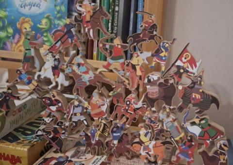 Wooden soldiers 