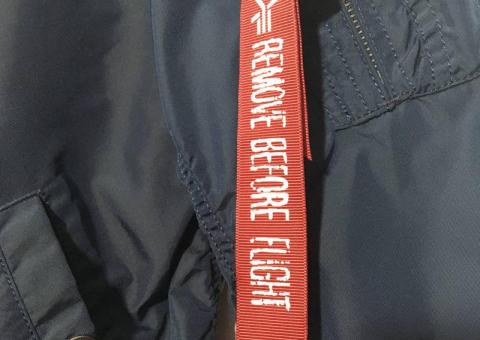 Alpha Industries bomber jacket 