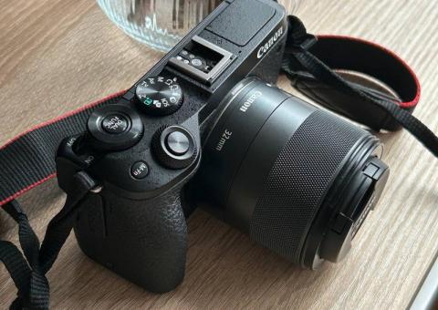 Canon EOS M6 Mark II 