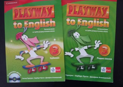 Уџбеник за 3. разред Playway 