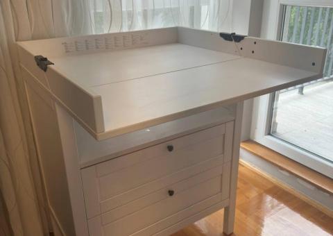 IKEA changing table 