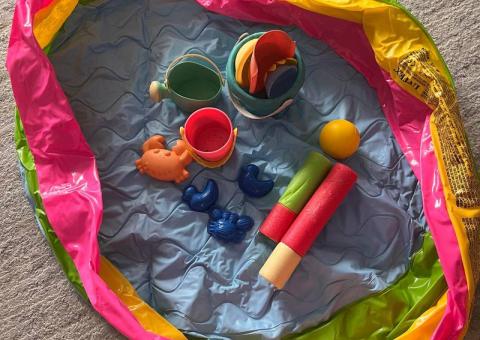 Kids pool 