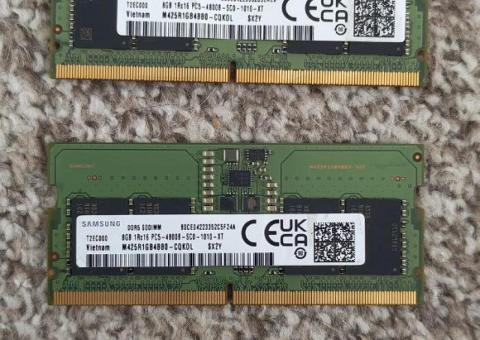 Laptop RAM for sale 