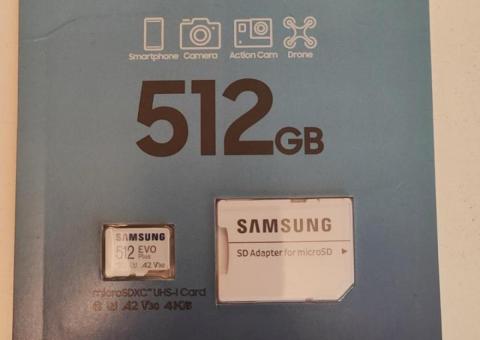 Samsung microSD 