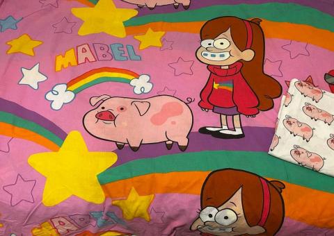 Постельное белье Gravity Falls 