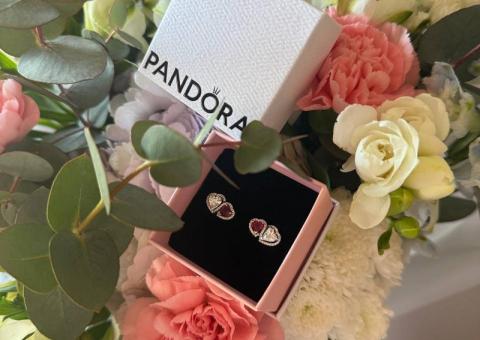 Серьги Pandora 