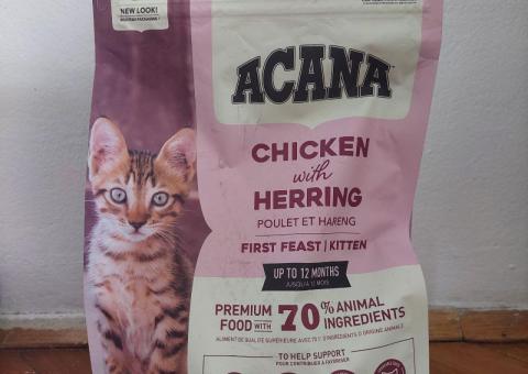 Acana kitten food 