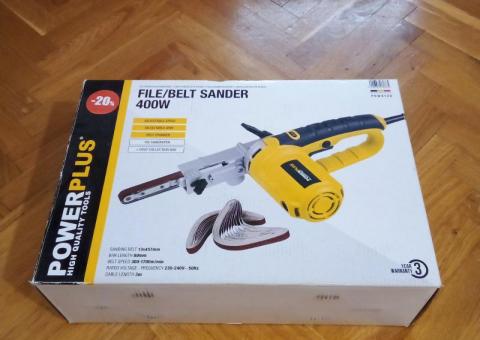 Belt sander POWX139 