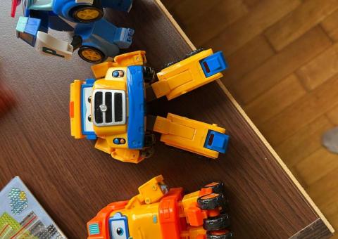 Toys: mosaics, constructors, cars 