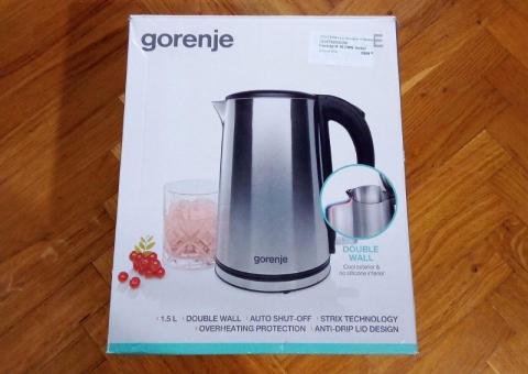 Gorenje electric kettle ☕️