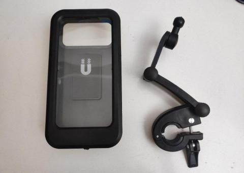 Phone holder for bike 