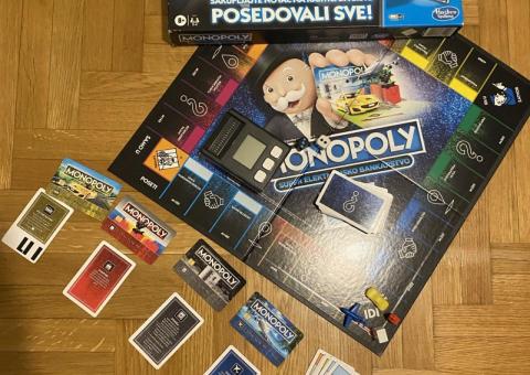 Electronic Monopoly 