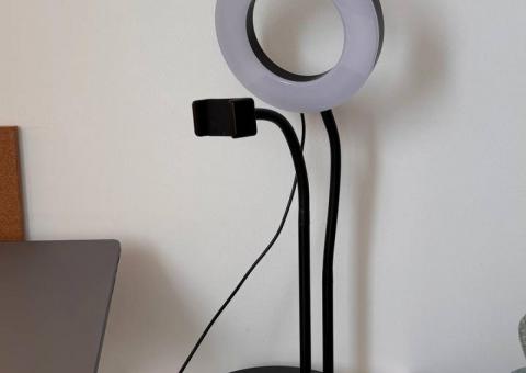 IKEA prstenasta lampa 