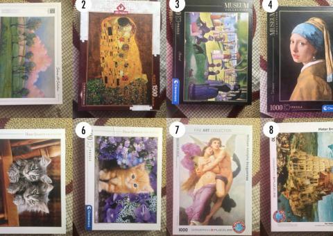 Puzzles for sale! 