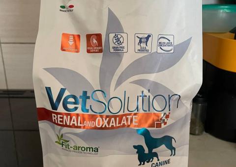 Monge renal dog food 