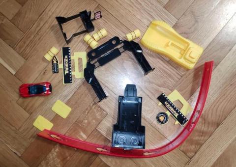 Race track set 