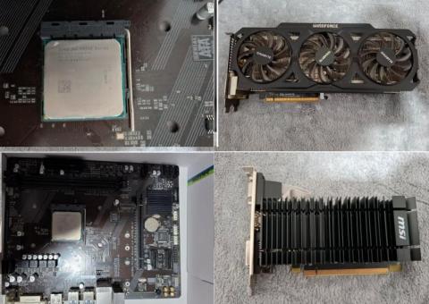 PC components for sale 