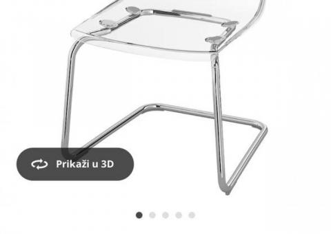 Prodaja IKEA stolova i stolica 
