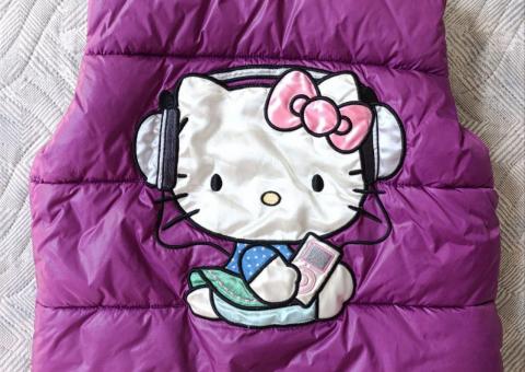 H&M x HELLO KITTY prsluk 