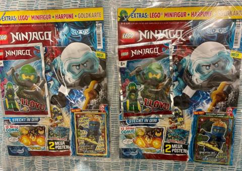 Журналы Lego Ninjago 