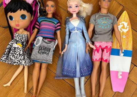 Barbie and Ken dolls 