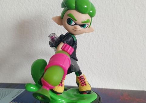 Amiibo Splatoon 