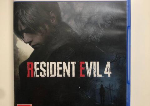 Диск PS5 Resident Evil 4 