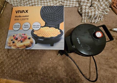 Waffle iron 