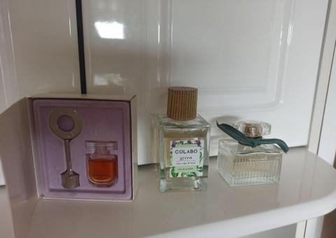 Selling perfume 
