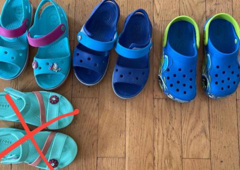 Crocs C11/C12 