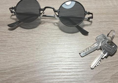 Glasses from Temu 