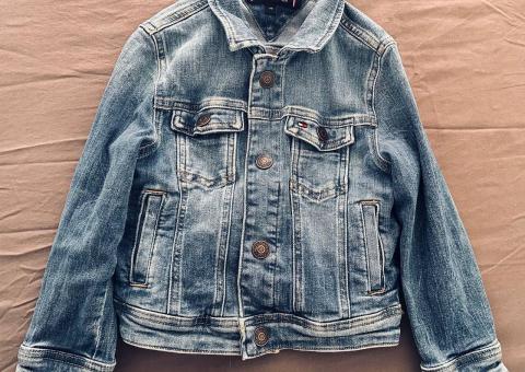 Детская джинсовка Tommy Hilfiger 