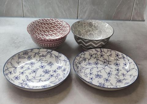 Deep plates 