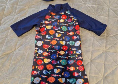 Give away beach suit 