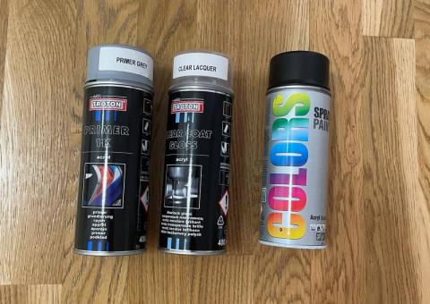 Paints for repair 