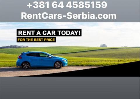 Car rental in Serbia 