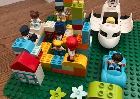 Lego Duplo ostaci 