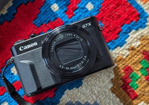Canon G7 X Mark II na prodaju! 