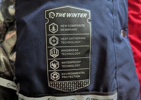 Selling warm clothes 