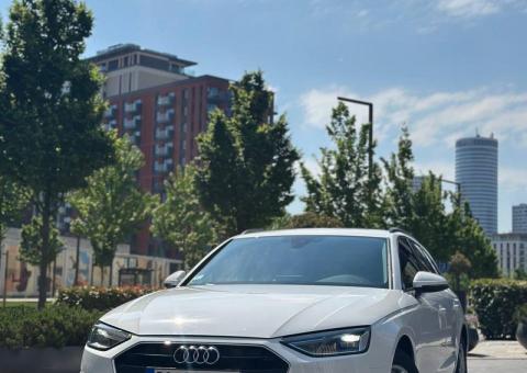 Rent Audi A4 