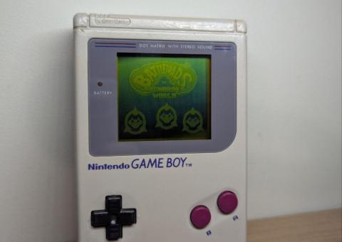 Gameboy DMG-01 