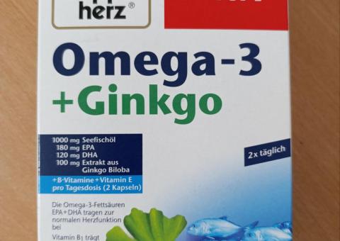 Omega-3+Ginko 